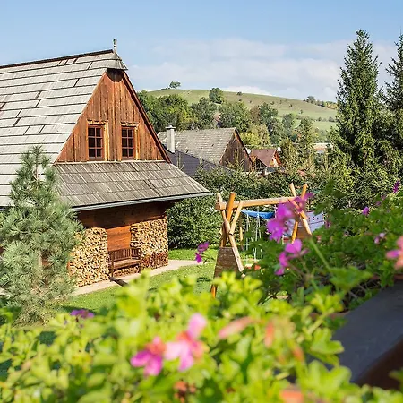 Rekreacne Липтовски-Трновец